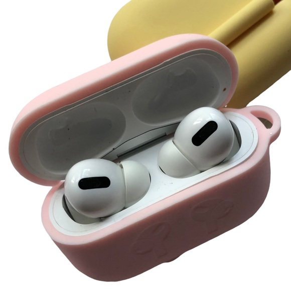 NEW 6 Silicone Cases Apple AirPod PRO - Picture 7 of 11